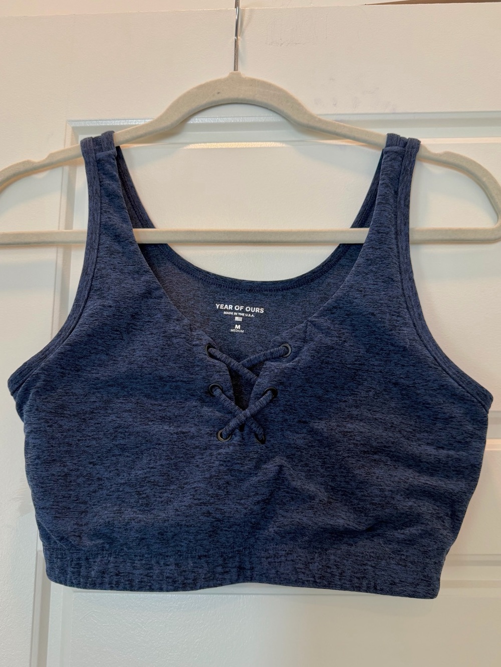 Years of Ours Navy Sports Bra Size M